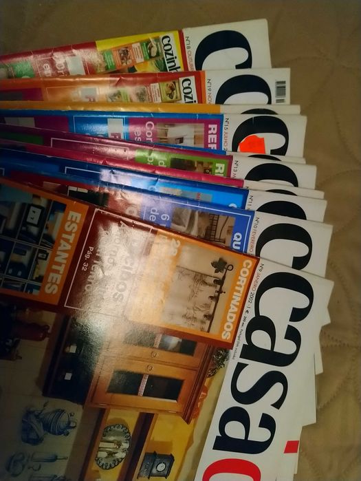 19 Revistas de decoração “Casa Dez”