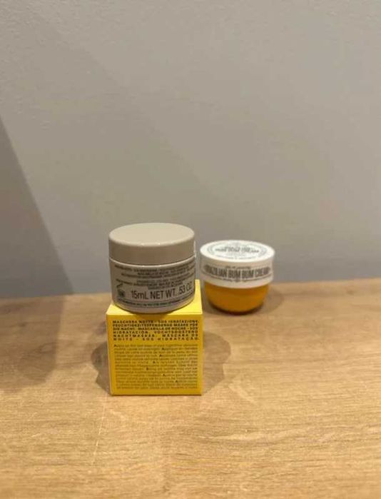 Shiseido Waso Yuzu-c beauty sleeping mask krem maska maseczka