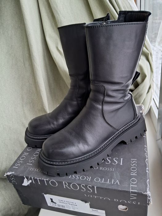 Високі челсі Vitto Rossi натуральна шкіра