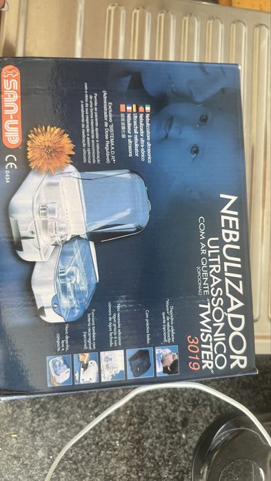 Nebulizador profissional ultrasónico