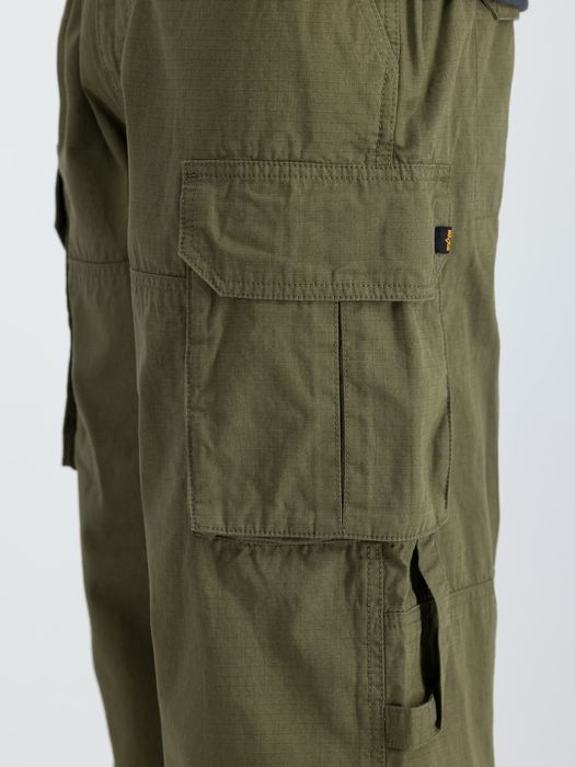 Alpha Industries Mens Cargo Rip Stop Pants Loose fit чоловічі карго