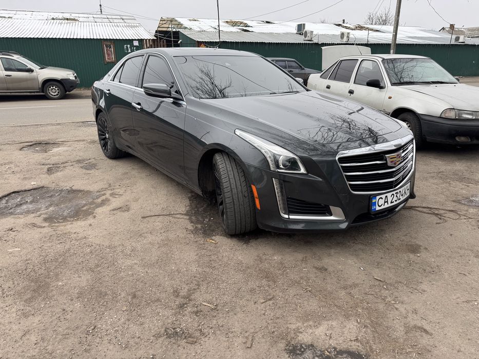 Продам свій Cadilac ATS 2017 2.0t