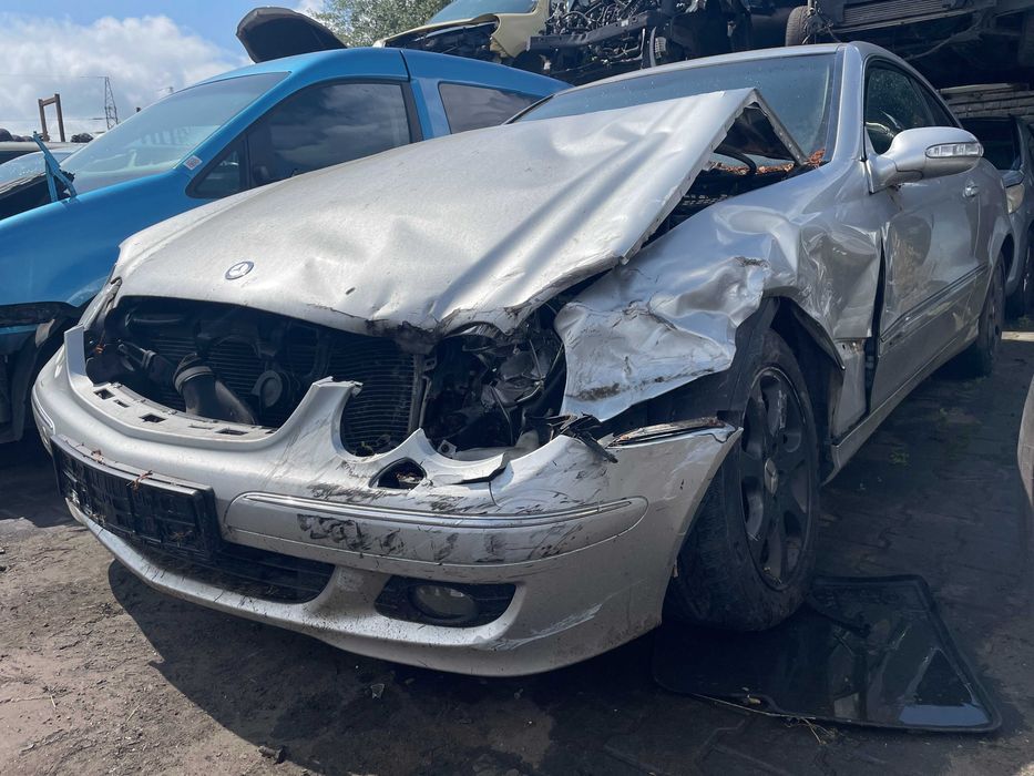 Mercedes Clk / W209 / 744 / 2003r. / 1.8b na części