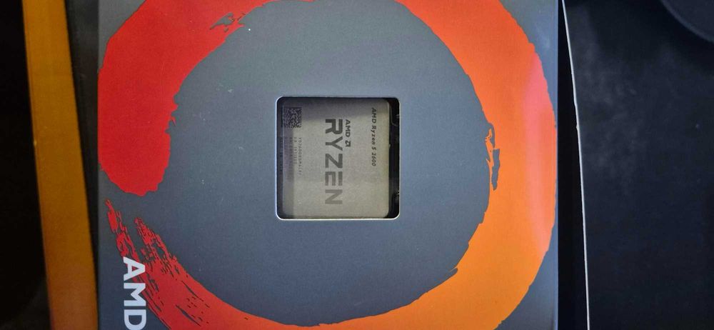 CPU AMD Ryzen 5 2600 AM4