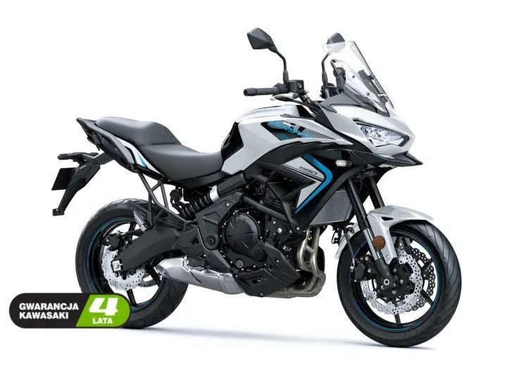 Kawasaki Versys 650 kufer centralny w cenie / 4 lata gwarancji / Kat A2 /