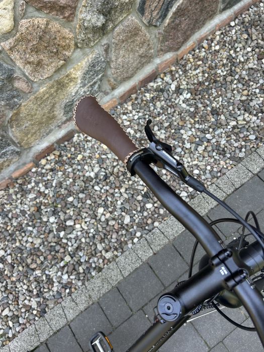 Rower manufaktur T700 Alfine 11 CDX pasek