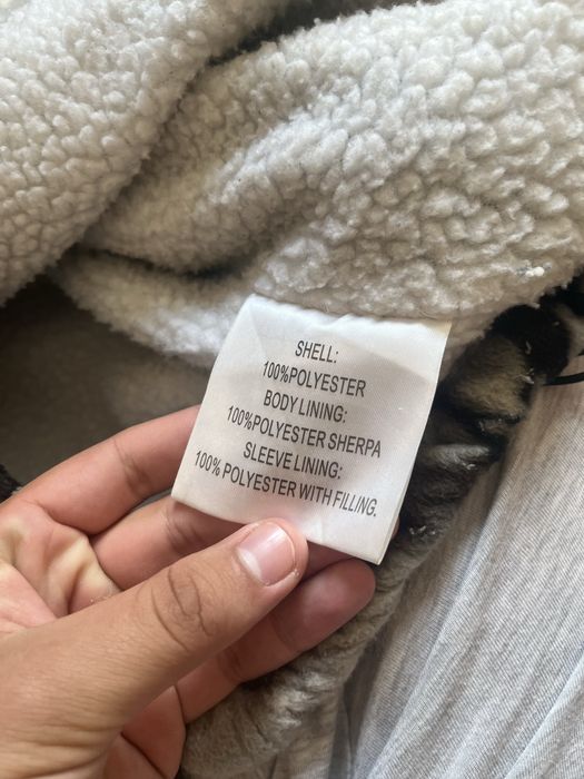 Вінтажна шерпа оверпринт Atlas for men