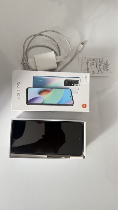 Xiaomi Redmi 10 2022 Carbon Gray Stan idealny