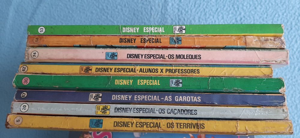 Disney especial Abril