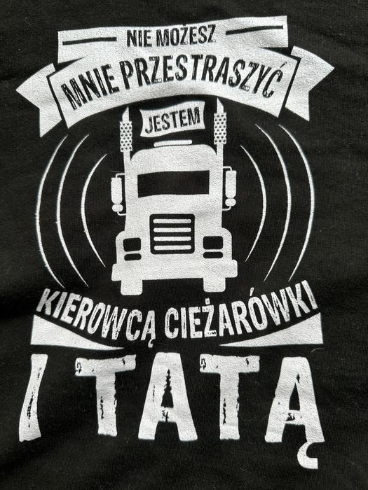 Bluza z kapturem dla kierowcy ciezarowki