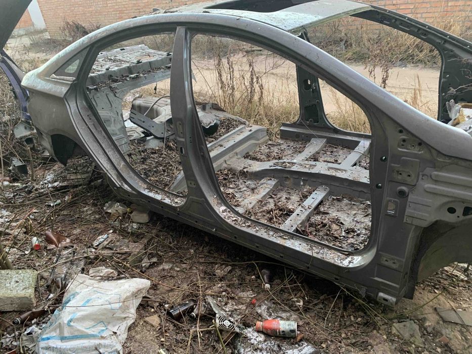 Четверть задняя крыло Hyundai Sonata YF