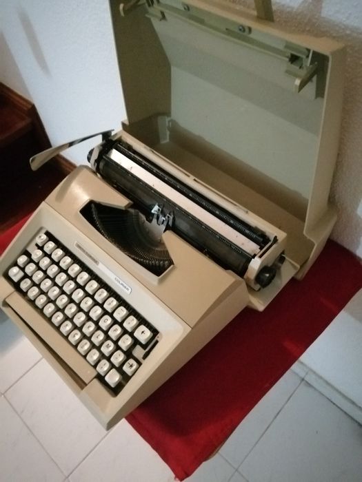 Màquina de escrever portàtil antiga SMITH CORONA