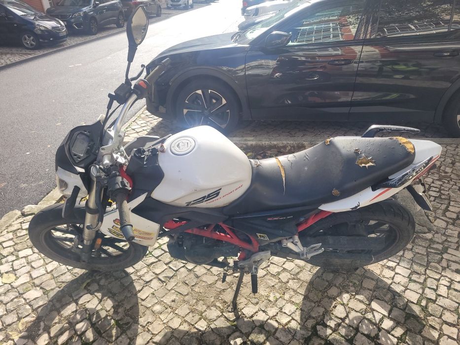 Moto Vortex 125 ano 2019