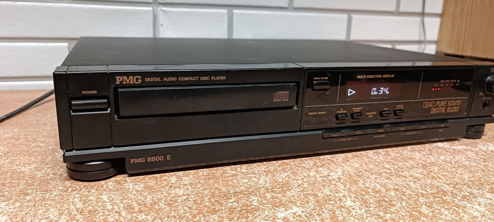 2 x Odtwarzacz płyt cd PMG 8800E. Japan