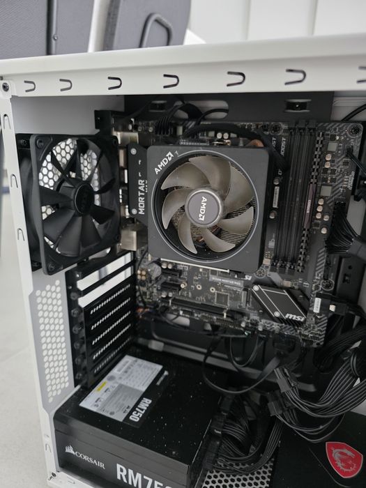 PC Trabalho/Gaming — Ryzen 7 2700X | GTX 1650 | SSD 1TB | 8GB RAM