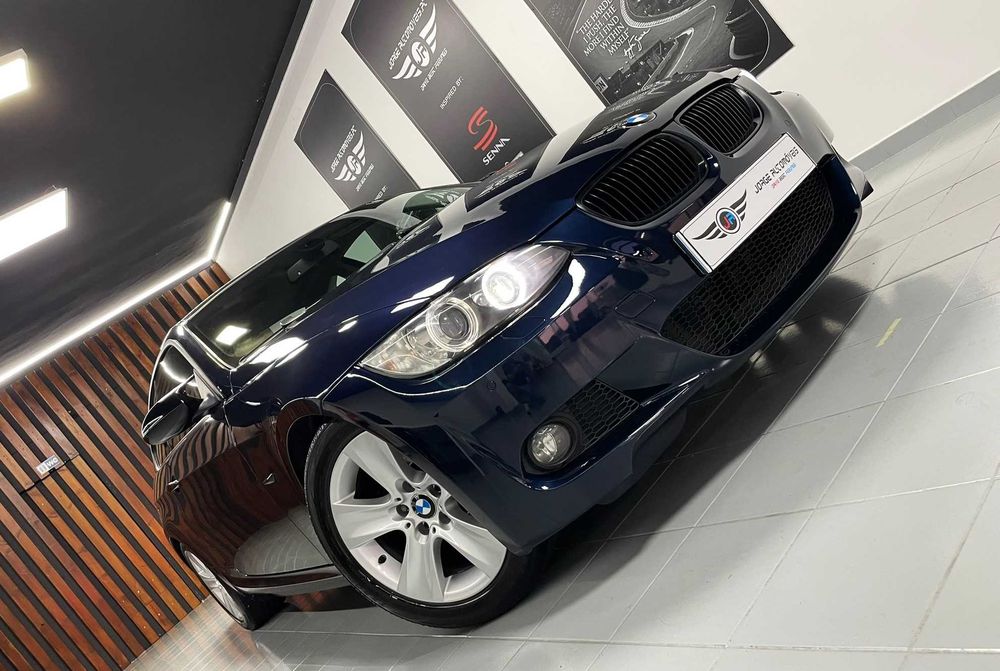 BMW 320D Coupé Cx. Aut.