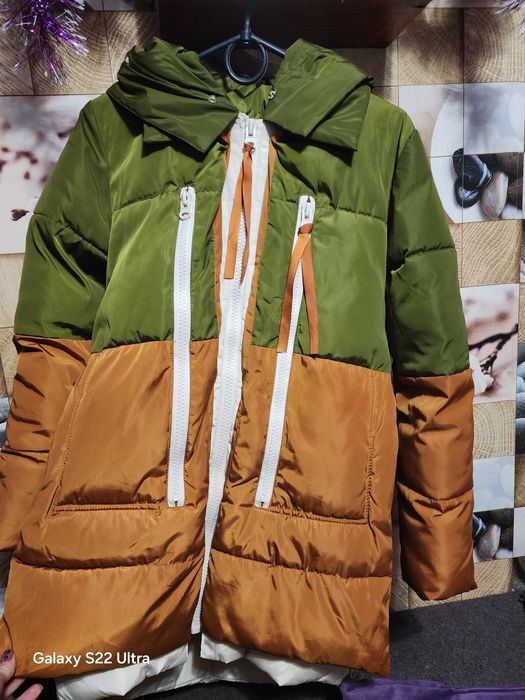 Крута зимова куртка зефірка