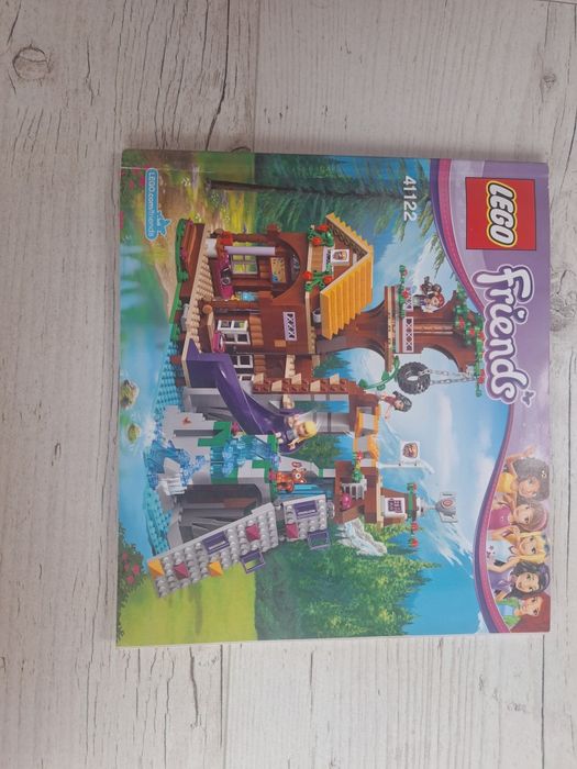 LEGO Friends domek na drzewie 41122