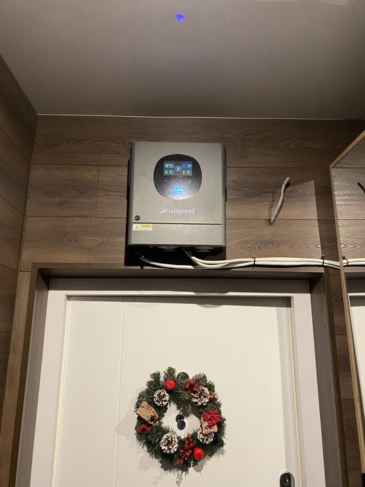 Комплект резевного живлення під ключ інвертор батарея