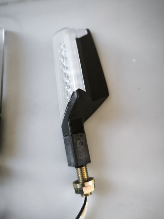 Piscas para moto led