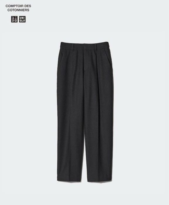 Штани UNIQUE з вовни(шерсть)