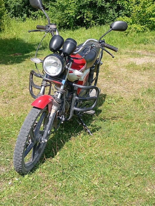 Альфа 125 під ремонт