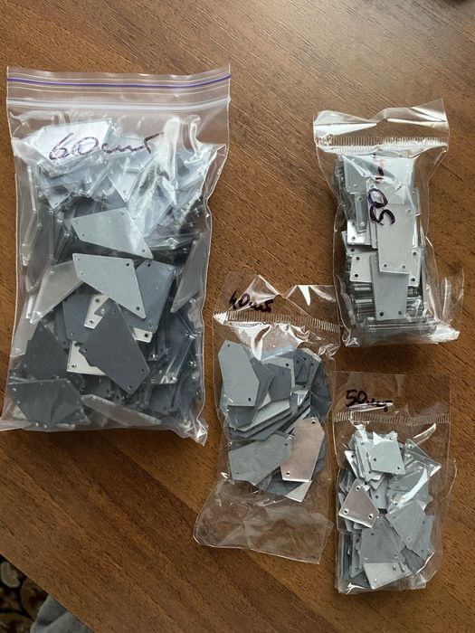 Пришивные стразы