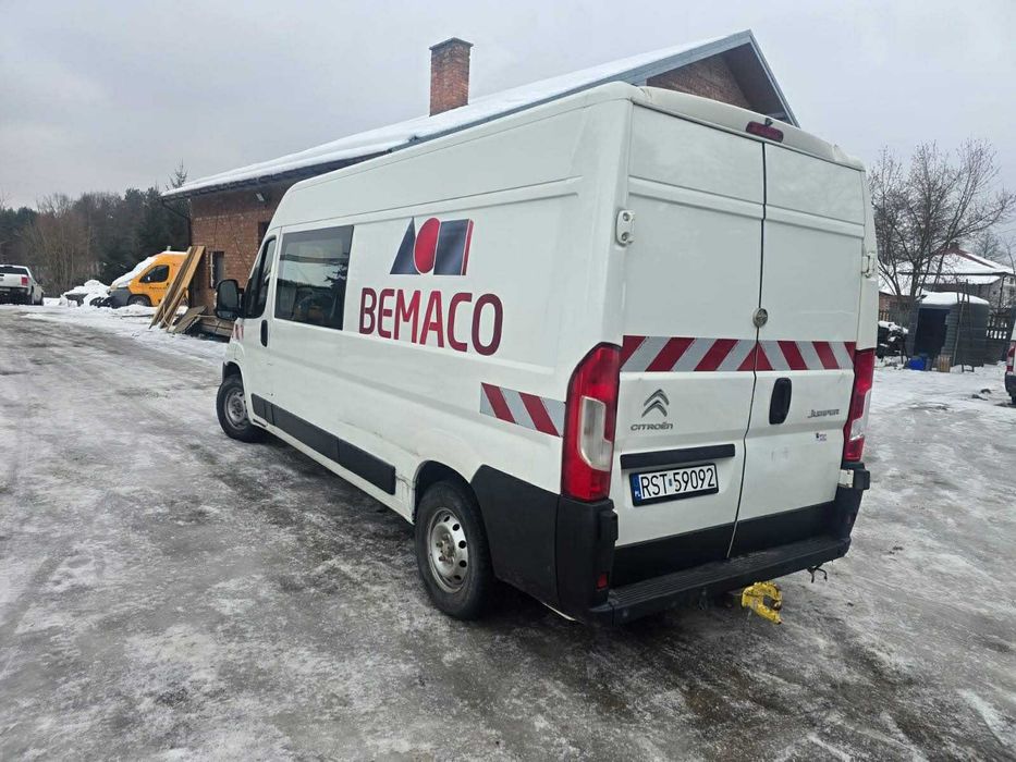 Citroen Jumper brygadówka 7 - osobowy