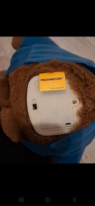 Maskotka interaktywna- Paddington 2017