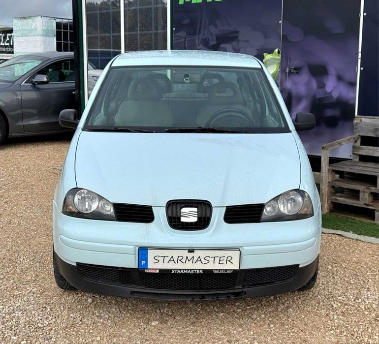 Seat Arosa 1.0- Veículo nacional