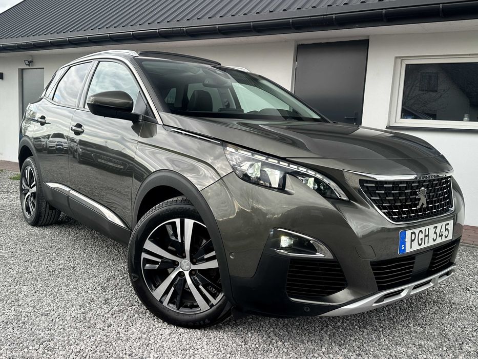 PEUGEOT 3008 1.6 HDI 120PS ALLURE FULL LED Panorama Virtual Kamera 18"