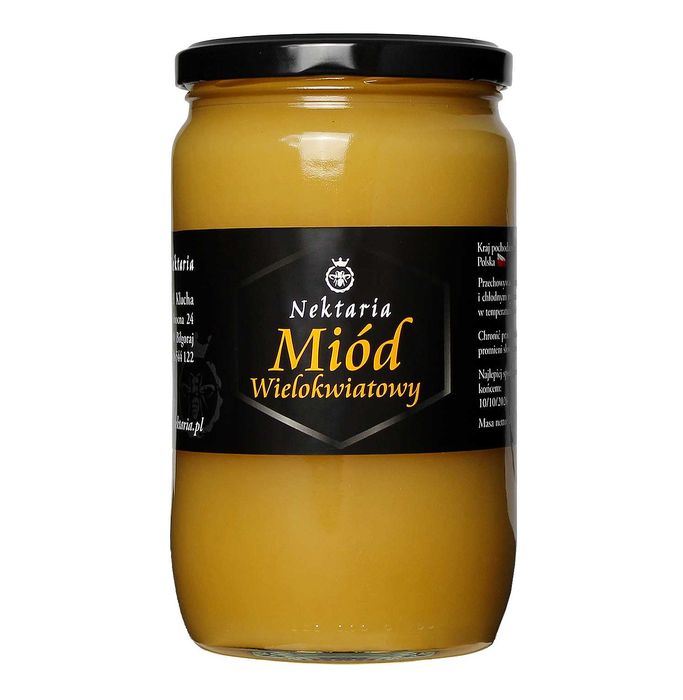 Miód nektarowy Wiosenny