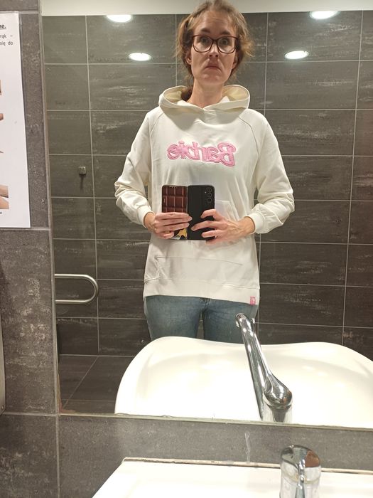 Bluza Barbie roz. S/M