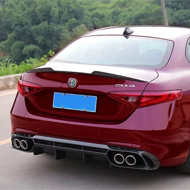LIP SPOILER AILERON Pala Aba Lâmina ALFA ROMEO GIULIA GTA QV GTAM NOVO