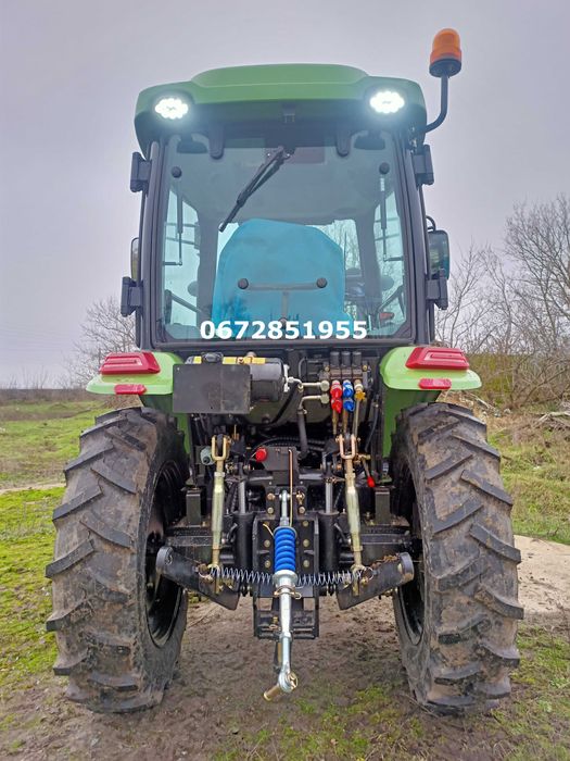 Мінітрактор Кентавр S 504CU Примусова гідравлика Рівна підлога Реверс