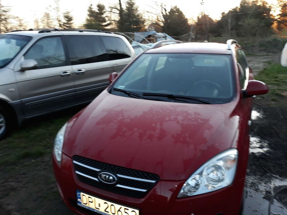 kia ceed 1,7 crdi sprzedam