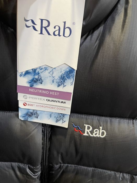 Rab пухова безрукавка Оригінал! Нова!