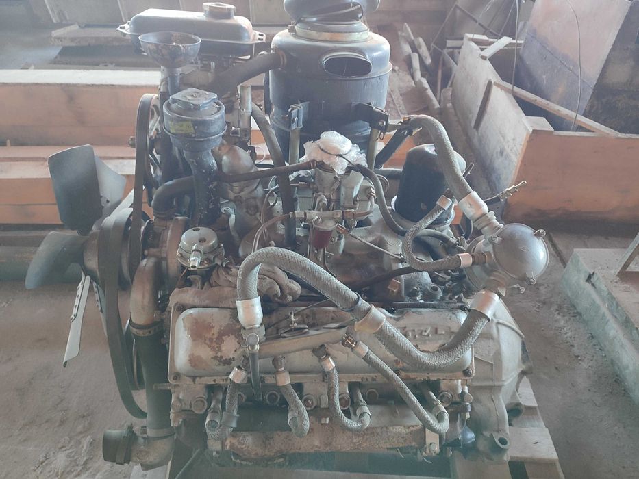 Двигун ЗІЛ 131, Двигатнль ЗИЛ 131