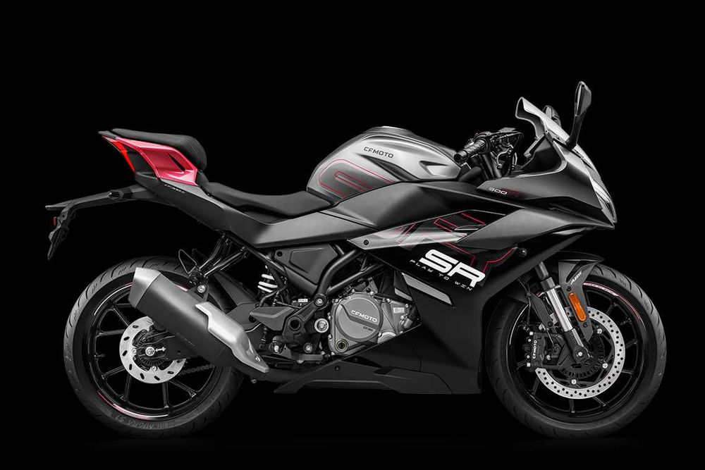 NEW Мотоцикл CFMOTO 300SR EFI ABS Кредит/Доставка Новинка 2025!!