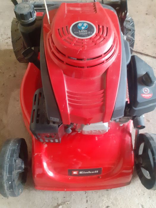 Corta relvas einhell motor gasolina