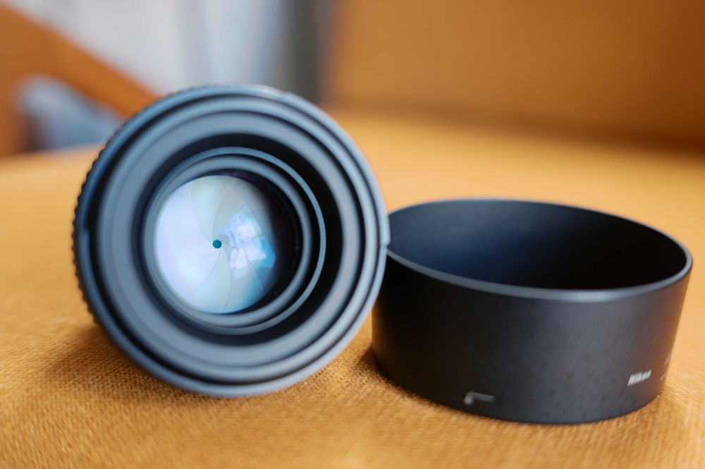 Nikon AF-S 50mm f/1.4 G