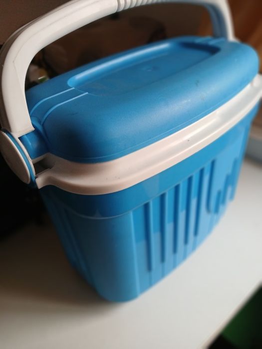 Geleira camping azul