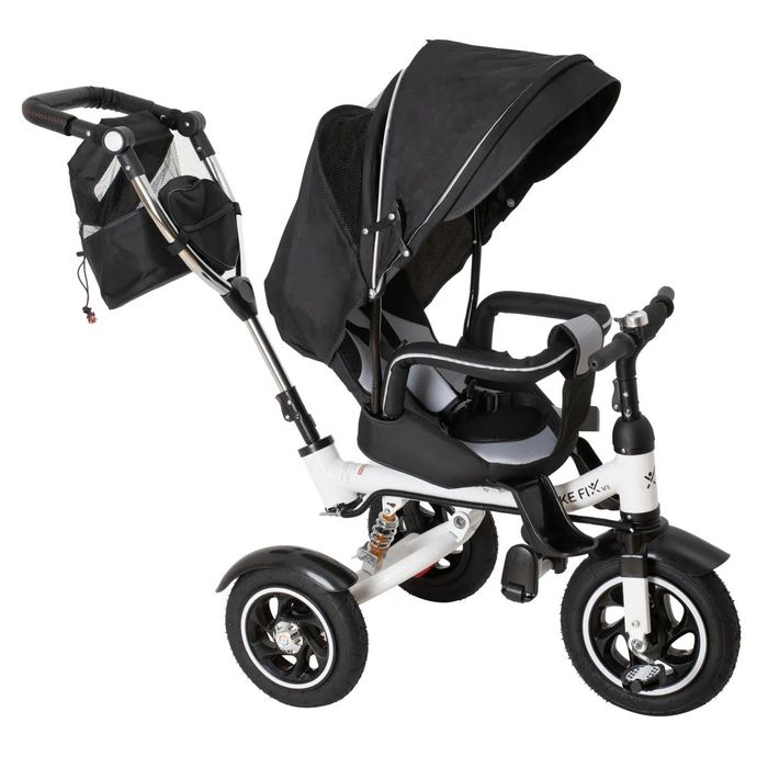 Rowerek trójkołowy 6w1 spacerówka pchacz Trike Fix V3