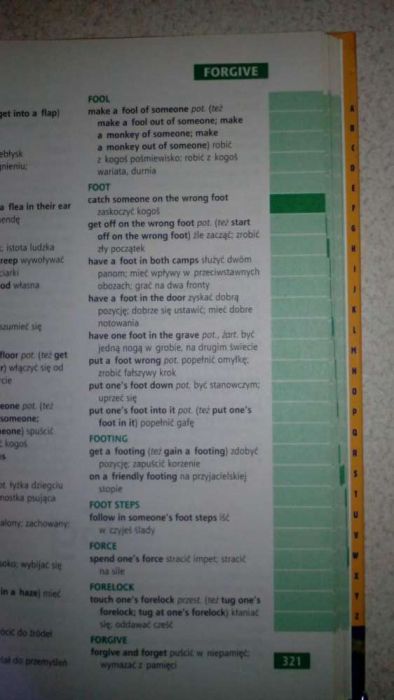 Uniwersalny słownik polsko-angielski angielsko-polski słownik idiomów