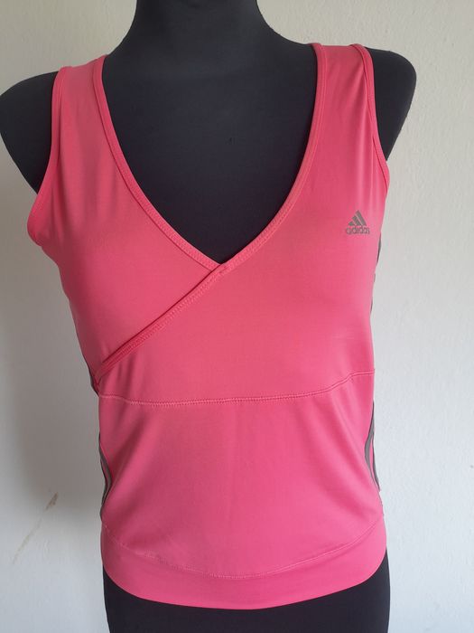 Koszulka damska Adidas Climacool 38 róż