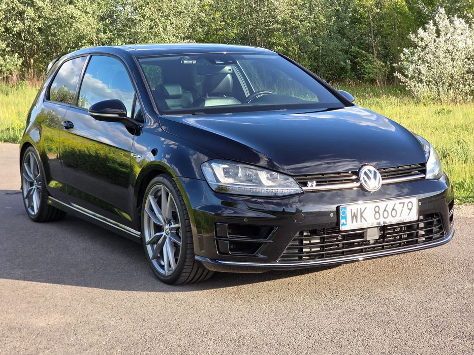 Volkswagen Golf krajowy golf 7R bardzo zadbany, stage 2, u mnie 3 lata, bogata wersja