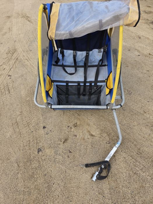 Przyczepka / Wózek Rowerowy Dziecięcy – Idealny na Wycieczki!