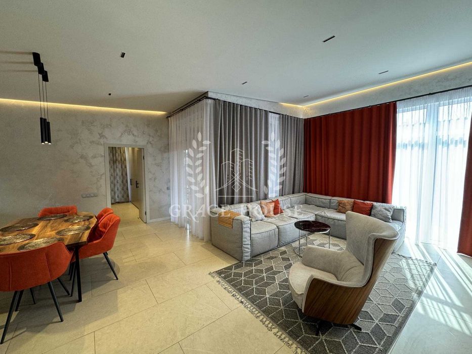 БЕЗ% Оренда стильного будинку Романків 3 спальні у містечку Лісники