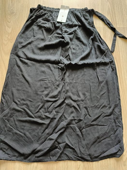 Czarna sukienka a'la worek r 44 46 nowa