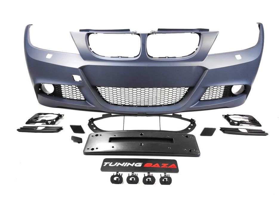 Бампер передній BMW 3 E90 M-paket Рестайлінг